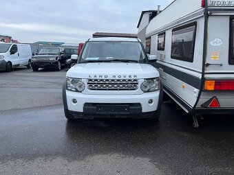Land Rover Discovery 4 3,0 2010 NOVÉ v ČR - 2