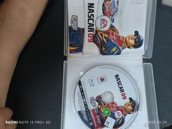 Nascar09 na ps3 - 2