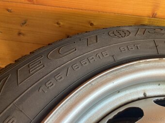 Zimní kola PARTNER - BERLINGO 15 "4x108 GOODYEAR 195/65R15 - 2