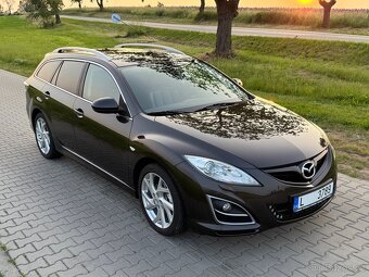 Mazda 6 GH 2011 facelift/ 2.5i 125kw/ TOP/ Šíbr,RVM,BOSE - 2