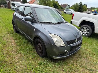 Suzuki Swift Snow 1,3i 68kW 4x4/NA NÁHRADNÍ DÍLY/ - 2