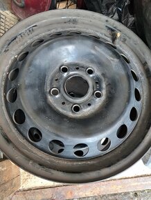 Ráfky R 15" Škoda VW ET 43, 6jx15H2, 5x112mm - 2
