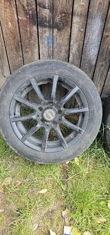 Alu kola 5x112 r15 et 45 - 2
