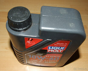 1L oleje LIQUI MOLY 10W-60 Street Race Motorbike - 2