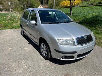 Škoda Fabia 1,4 16 V 55 KW r.v.2007 STK 4/2027 - 2