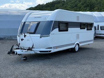 Hobby 540 De Luxe, mover, předstan nafukovací - odpočet DPH - 2