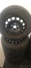 Zimní gumy s disky 205/55 R16 5x112 et50 - 2