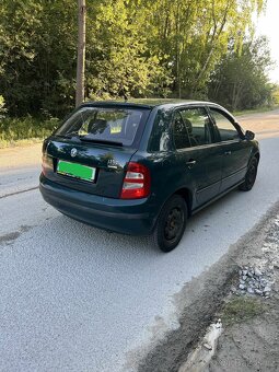 Škoda Fabia 1.4 MPI 44kw - 2