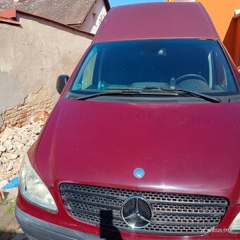 Mercedes Vito 115 Cdi 2.2 rok 2008 dovoz D - 2