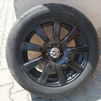Letní sada 5x100 VW Golf IV - 2