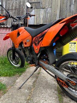 KTM exc 450 2007 - 2
