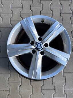 Originální alu disky VW R17, 5x112 - 2