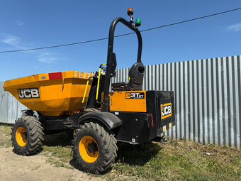 PRODÁM DEMPR JCB 3TST HYDROSTATIC - 2