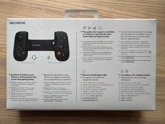 Backbone USB-C (gen. 2) iPhone / Android controller - 2