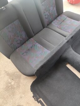 Vw Golf 3 combi Syncro 1.8i 4×4 sedačky - 2