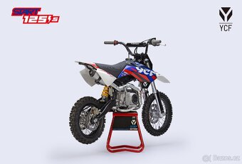 Pitbike YCF Start F125SE, poloautomat, el.startér - 2
