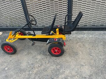 Šlapací motokára pro dva - 2