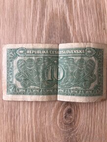 Bankovka 10 Korun (1950), lepší série Hb Československo - 2