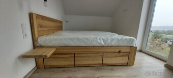 Postel z masivu. - 2