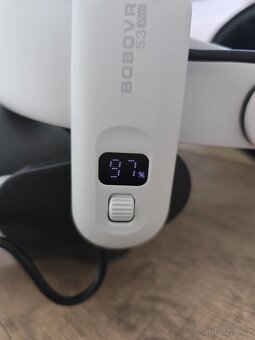 Meta Quest 3S s baterií BOBO VR S3 Headsreap originální bale - 2