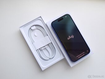 APPLE iPhone 16 128GB Ultramarínový - ZÁRUKA - JAKO NOVÝ - 2
