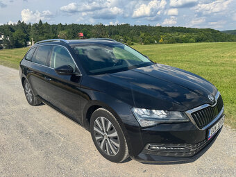 SUPERB 2.0TDI 110kW DSG STYLE+ ACC NAVI LED KAMERA ČR DPH - 2
