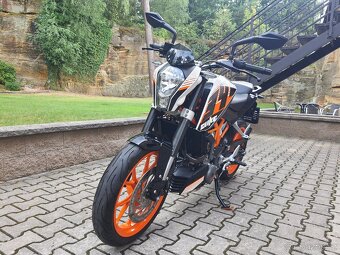 KTM 390 Duke 73.000,- Kč - 2