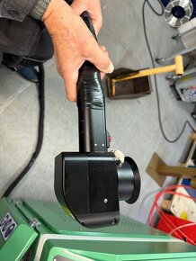 Profesionálny laserový čistíci stroj s dvoma motormi 2000W - 2