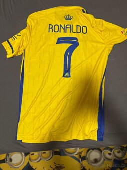 Prodam dres cristiano ronaldo Al nassr- velikost L - 2