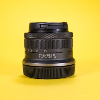Canon RF-S 18-45mm f/4.5-6.3 IS STM | 3422039142 - 2