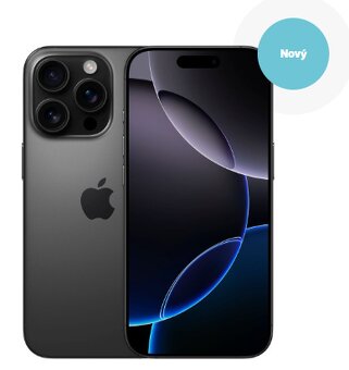 Apple iPhone 16 Pro 256GB Black Titanium - nový - 2
