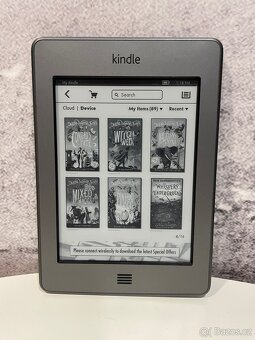 Čtečka knížek Amazon Kindle 5.gen DO1200 dotyková 3GB - 2