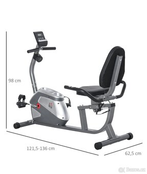Recumbent, trenažér, rotoped - 2