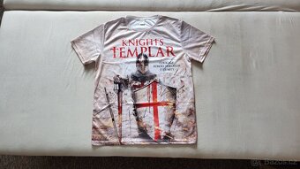 Prodám 5x nová, pěkná, pánská trička, vel M-XL - 2