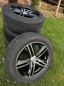 Sada alu kol 5x112 R16 Škoda VW Audi - 2