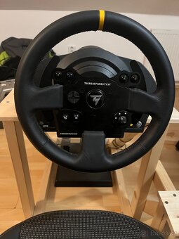 Thrustmaster TX + homemade Playseat - 2