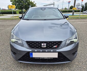 SEAT LEON CUPRA 290⭐ 1 MAJITEL⭐ MANUÁL⭐ LED SEAT SOUND - 2