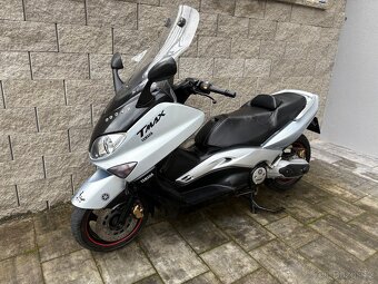 Yamaha t max 500 2001 České papíry - 2