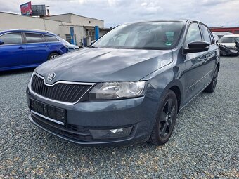 Škoda Rapid Spaceback 1.2 TSI Style 81kW - 2