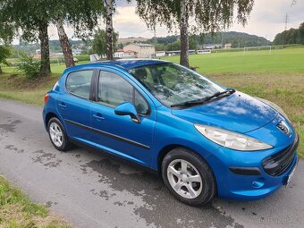 Peugeot 207 1.4 65Kw r.v.2006 Naj.199.900KM - 2