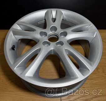 Škoda Fabia 2 originál nový hliníkový disk 16” - 2
