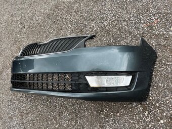 Škoda Rapid kompletní nárazník - 2