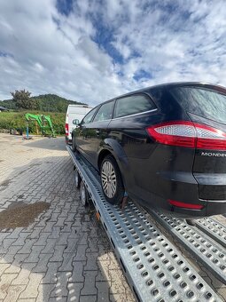 🛠️ Ford Mondeo 2.0 TDCi 2008 – na opravu nebo na díly - 2