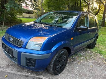 Ford Fusion 1.6 74kw,Klima,Serviska,STK 10/27 - 2