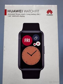 Hodinky Huawei Watch Fit + náhradní řemínek - 2