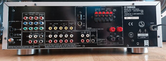 5.1 AV receiver Yamaha HTR-6030+DO+manuál - 2