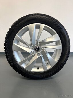 Zimní ❄️ Alu kola Nevis, Škoda Octavia 4, 5x112 r17 - 2