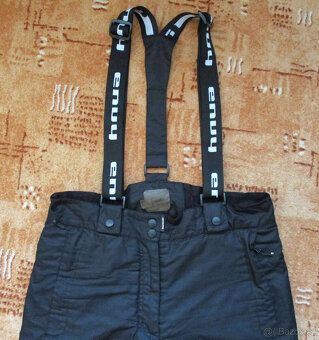 Dámské lyžařské kalhoty černé Envy M 38 - 2