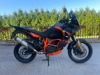 KTM 1290 SuperAdventure R r.v. 2020 plná ser. historie - 2