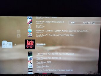 PS3 super slim 500gb HEN - 2